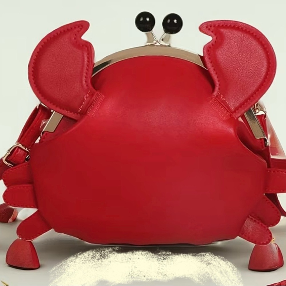 RED CRAB PURSE~ by Gecko - Picture 2 of 16